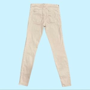 Light Pink Current/Elliott Straight Leg  Stretch Fit Jeans